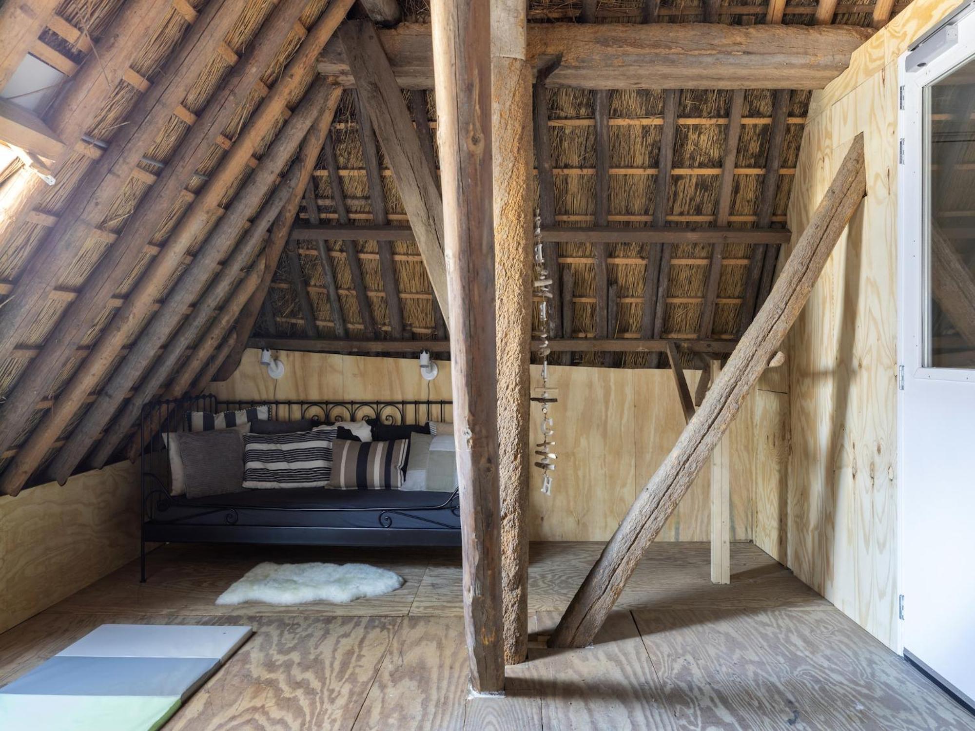 Luxuriously Restored Farmhouse With Trendy Interior Close To Sea And Forest Groet Exterior photo