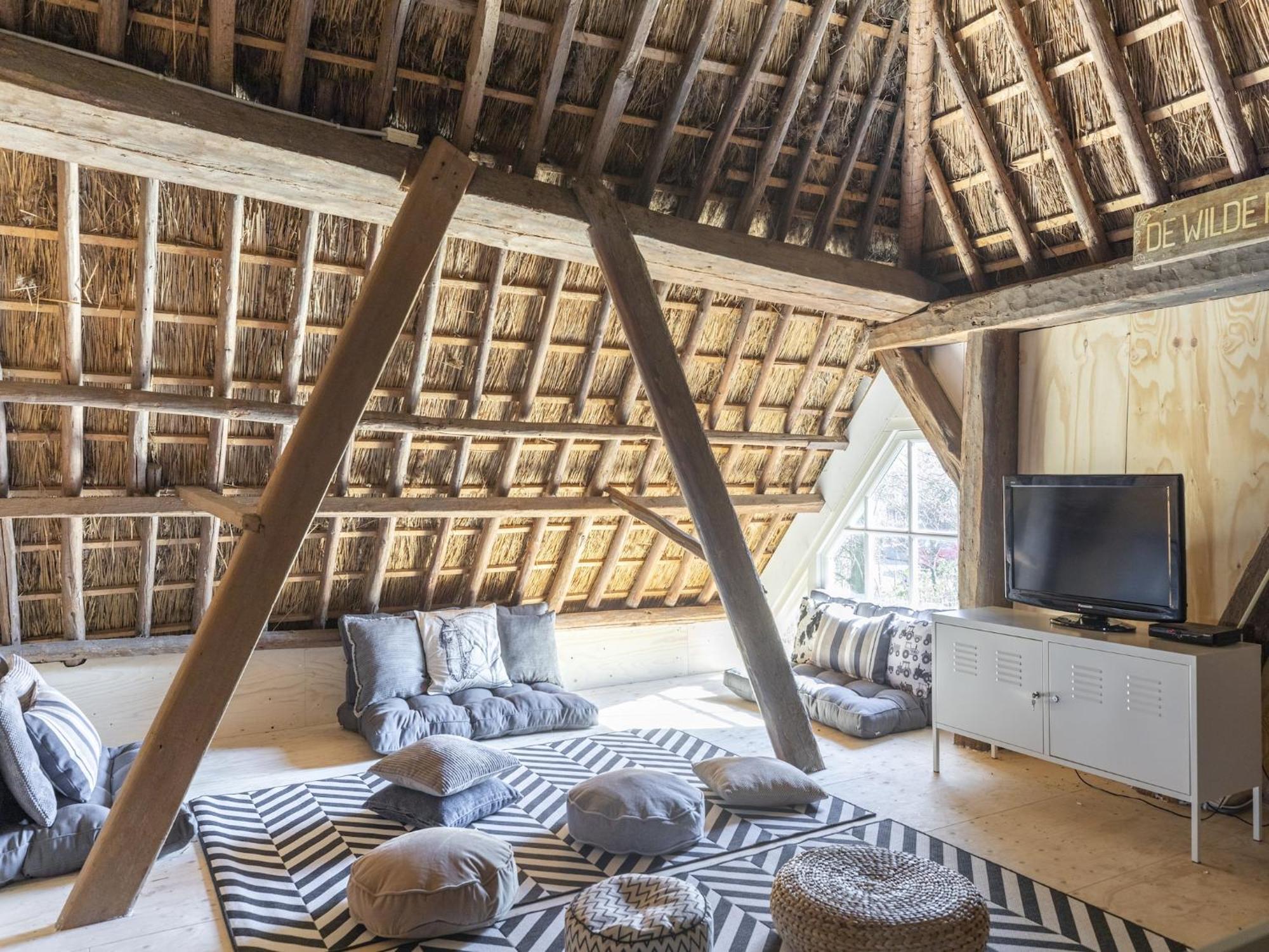 Luxuriously Restored Farmhouse With Trendy Interior Close To Sea And Forest Groet Exterior photo